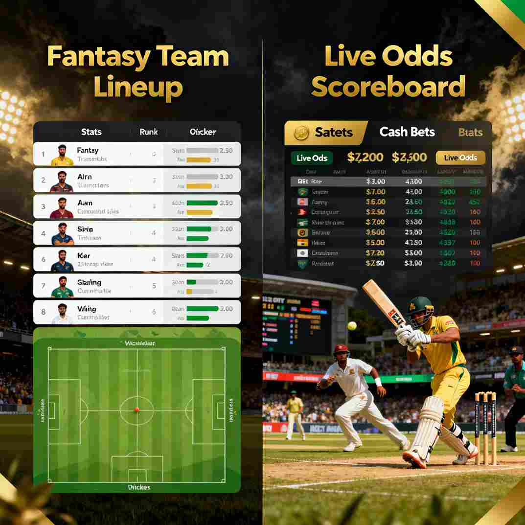 Mahadev Book Guide: Choosing Between Fantasy and Real Betting in Upcoming Tournaments